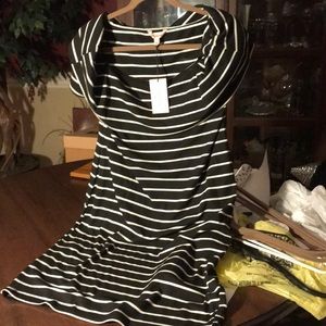 Juicy Couture Black & White dress new W/ tags